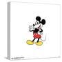 Gallery Pops Disney Mickey Mouse - Mickey Mouse Wall Art-Trends International-Stretched Canvas