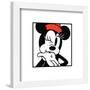 Gallery Pops Disney Mickey Mouse - Minnie Expressions - Blowing a Kiss Wall Art-Trends International-Framed Gallery Pops