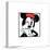 Gallery Pops Disney Mickey Mouse - Minnie Expressions - Blowing a Kiss Wall Art-Trends International-Stretched Canvas