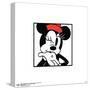 Gallery Pops Disney Mickey Mouse - Minnie Expressions - Blowing a Kiss Wall Art-Trends International-Stretched Canvas