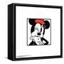 Gallery Pops Disney Mickey Mouse - Minnie Expressions - Blowing a Kiss Wall Art-Trends International-Framed Stretched Canvas