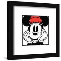 Gallery Pops Disney Mickey Mouse - Minnie Expressions - Content Wall Art-Trends International-Framed Gallery Pops