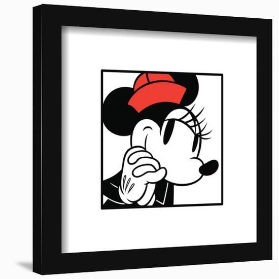 Gallery Pops Disney Mickey Mouse - Minnie Expressions - Demure Wall Art-Trends International-Framed Gallery Pops