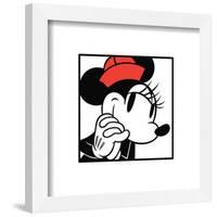 Gallery Pops Disney Mickey Mouse - Minnie Expressions - Demure Wall Art-Trends International-Framed Gallery Pops