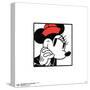 Gallery Pops Disney Mickey Mouse - Minnie Expressions - Demure Wall Art-Trends International-Stretched Canvas