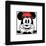 Gallery Pops Disney Mickey Mouse - Minnie Expressions - Heart Wall Art-Trends International-Framed Gallery Pops