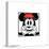 Gallery Pops Disney Mickey Mouse - Minnie Expressions - Heart Wall Art-Trends International-Stretched Canvas