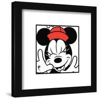 Gallery Pops Disney Mickey Mouse - Minnie Expressions - Laughing Wall Art-Trends International-Framed Gallery Pops
