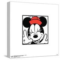 Gallery Pops Disney Mickey Mouse - Minnie Expressions - Laughing Wall Art-Trends International-Stretched Canvas