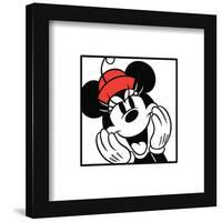 Gallery Pops Disney Mickey Mouse - Minnie Expressions - Lovestruck Wall Art-Trends International-Framed Gallery Pops