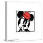Gallery Pops Disney Mickey Mouse - Minnie Expressions - Secretive Wall Art-Trends International-Stretched Canvas