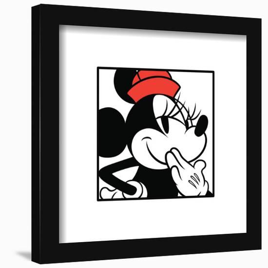 Gallery Pops Disney Mickey Mouse - Minnie Expressions - Smirking Wall Art-Trends International-Framed Gallery Pops