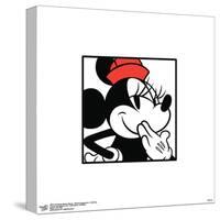 Gallery Pops Disney Mickey Mouse - Minnie Expressions - Smirking Wall Art-Trends International-Stretched Canvas