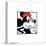 Gallery Pops Disney Mickey Mouse - Minnie Expressions - Smirking Wall Art-Trends International-Stretched Canvas