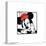 Gallery Pops Disney Mickey Mouse - Minnie Expressions - Winking Wall Art-Trends International-Stretched Canvas