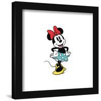 Gallery Pops Disney Mickey Mouse - Minnie Mouse Wall Art-Trends International-Framed Gallery Pops