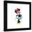 Gallery Pops Disney Mickey Mouse - Minnie Mouse Wall Art-Trends International-Framed Gallery Pops