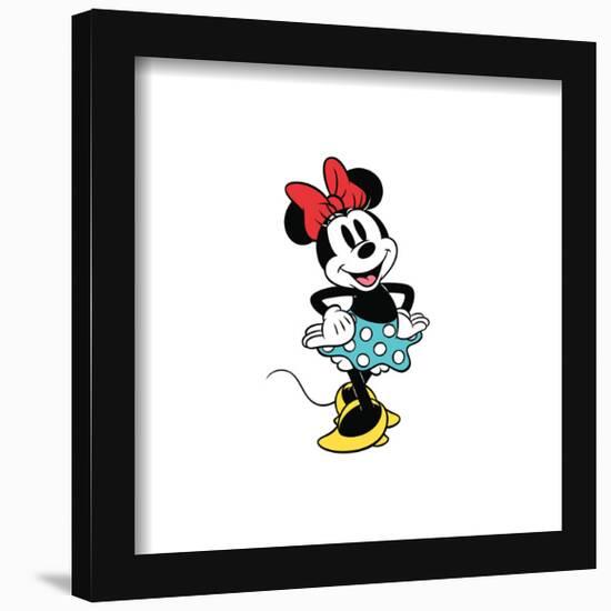 Gallery Pops Disney Mickey Mouse - Minnie Mouse Wall Art-Trends International-Framed Gallery Pops