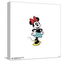 Gallery Pops Disney Mickey Mouse - Minnie Mouse Wall Art-Trends International-Stretched Canvas