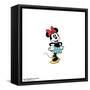 Gallery Pops Disney Mickey Mouse - Minnie Mouse Wall Art-Trends International-Framed Stretched Canvas