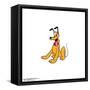 Gallery Pops Disney Mickey Mouse - Pluto Wall Art-Trends International-Framed Stretched Canvas