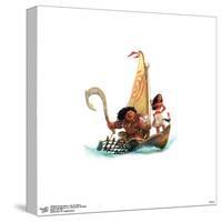 Gallery Pops Disney Moana - Into The Waves Wall Art-Trends International-Stretched Canvas