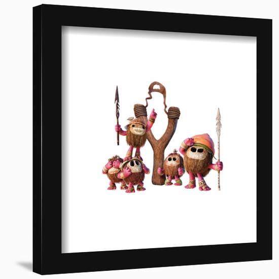 Gallery Pops Disney Moana - Kakamora Warriors Wall Art-Trends International-Framed Gallery Pops