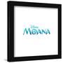 Gallery Pops Disney Moana - Logo Wall Art-Trends International-Framed Gallery Pops