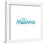 Gallery Pops Disney Moana - Logo Wall Art-Trends International-Framed Gallery Pops