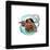 Gallery Pops Disney Moana - Maui Ocean Wall Art-Trends International-Framed Gallery Pops