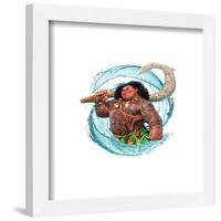 Gallery Pops Disney Moana - Maui Ocean Wall Art-Trends International-Framed Gallery Pops