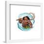 Gallery Pops Disney Moana - Maui Ocean Wall Art-Trends International-Framed Gallery Pops