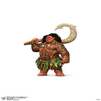 Gallery Pops Disney Moana - Maui With Mighty Fish Hook Wall Art