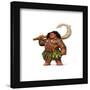 Gallery Pops Disney Moana - Maui With Mighty Fish Hook Wall Art-Trends International-Framed Gallery Pops