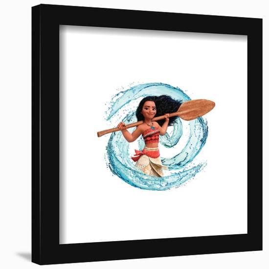 Gallery Pops Disney Moana - Moana Ocean Wall Art-Trends International-Framed Gallery Pops