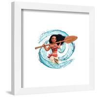 Gallery Pops Disney Moana - Moana Ocean Wall Art-Trends International-Framed Gallery Pops