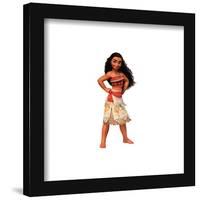 Gallery Pops Disney Moana - Moana of Motunui Wall Art-Trends International-Framed Gallery Pops