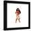 Gallery Pops Disney Moana - Moana of Motunui Wall Art-Trends International-Framed Gallery Pops