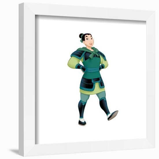 Gallery Pops Disney Mulan - Fa Ping Wall Art-Trends International-Framed Gallery Pops