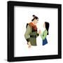 Gallery Pops Disney Mulan - Li Shang and Mulan Wall Art-Trends International-Framed Gallery Pops