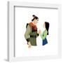 Gallery Pops Disney Mulan - Li Shang and Mulan Wall Art-Trends International-Framed Gallery Pops