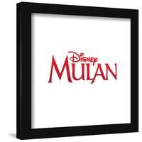 Gallery Pops Disney Mulan - Logo Wall Art-Trends International-Framed Gallery Pops