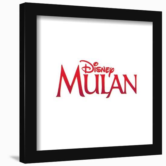 Gallery Pops Disney Mulan - Logo Wall Art-Trends International-Framed Gallery Pops