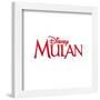 Gallery Pops Disney Mulan - Logo Wall Art-Trends International-Framed Gallery Pops