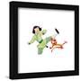 Gallery Pops Disney Mulan - Mulan and Mushu Kick Wall Art-Trends International-Framed Gallery Pops