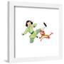 Gallery Pops Disney Mulan - Mulan and Mushu Kick Wall Art-Trends International-Framed Gallery Pops