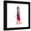 Gallery Pops Disney Mulan - Mulan Hanfu Dress Wall Art-Trends International-Framed Gallery Pops