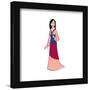 Gallery Pops Disney Mulan - Mulan Hanfu Dress Wall Art-Trends International-Framed Gallery Pops