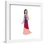 Gallery Pops Disney Mulan - Mulan Hanfu Dress Wall Art-Trends International-Framed Gallery Pops