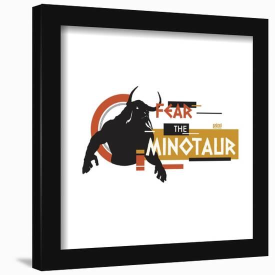 Gallery Pops Disney Percy Jackson and the Olympians - Fear The Minotaur Wall Art-Trends International-Framed Gallery Pops